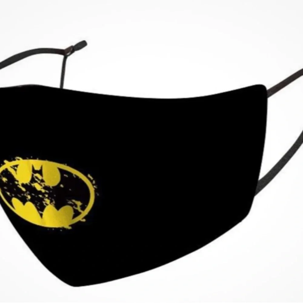 Superhero Themed Face Masks choose in the notes